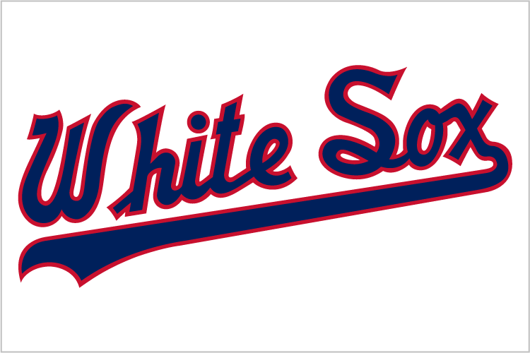 Chicago White Sox 1987-1990 Jersey Logo 01 vinyl decal